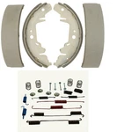 Brake Shoe Set With Spring Kit Fits Corolla 2003-2008 Rear Usa Built Only. Fixed Price $33.95.