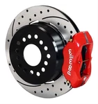 Wilwood 140-11828-DR Forged Dynalite Rear Parking Brake Kit End: 1959-1964. Fixed Price $1263.34.