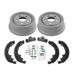 Rear Drum Brake Shoes Wheel Cylinders Spring Kit Jeep Wrangler 01-06 52005350AC. Fixed Price $735.99.
