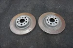 Set Of Rear Left & Right Disc Brake Rotor 142063100A Tesla Model X Plaid 21-23. Fixed Price $164.99.