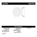 Brake Drum-c-tek Standard Centric 123.61009. Fixed Price $155.99.