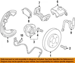 Gm Oem 05-26 Acadia Front Suspension Brake Components-rotor Bolt 11570339. Fixed Price $19.38.