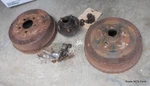 Good Used Mopar 1966-1970 B,e-body Cuda Gtx R/t 440 Front 11X3 Hub & Drums Pair. Fixed Price $389.89.