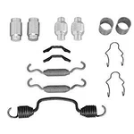 Euclid Front Brake Hardware Kit For Steer Axle E-9644. Fixed Price $19.95.