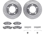For 1977-1978 Jeep CJ5 Brake Pad And Rotor Kit Front Dynamic Friction 25886GTJJ. Fixed Price $239.06.