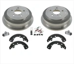 Brake Drums Shoes Using (1) Upper Spring For Dodge Dakota 2005. Fixed Price $243.00.