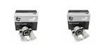 Brake Calipers Set Front Axle Ford Escort Iii 81 Orion 80-93 1630135. Fixed Price $70.89.