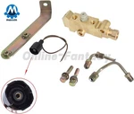 Universal Disc Drum Brake Proportioning Valve PV4 W/ Line Kit For Gm Chevy Buick. Fixed Price $43.69.