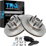 Ceramic Brake Pad & Rotor Kit Ford F-150 2000-2004 Rwd Direct Fit. Fixed Price $285.94.