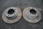 Set Rear Disc Brake Rotor 99635240104 Porsche 911 Carrera 997 1999-2012. Fixed Price $82.49.