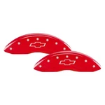 For Chevy Silverado 1500 14-18 Caliper Covers Gloss Red Bowtie. Fixed Price $299.99.