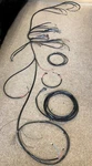 Mercedes 190 Sl W121 Wiring Harness + Brake Line Set, New And Complete. Fixed Price $1182.55.