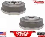 Raybestos Set Of 2 Brake Drums Front For Dodge Plymouth 10. Fixed Price $179.96.
