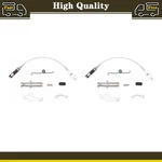 Rear Oe Drum Brake Adjuster Fits Ford F-250 4.9L 5.8L 7.5L 6.9L 5.0L 4.6L 5.4L. Fixed Price $53.80.