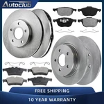 Front Rear Brake Rotors Ceramic Pads Kit Ford Focus 2012 2013 2014 - 2018. Fixed Price $149.96.