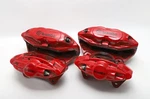2014 Infiniti Q50 Brake Caliper Akebono Set Front/rear Left/right, C022, Oem. Fixed Price $690.06.