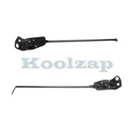 For 09-17 Traverse 6CYL Front Fender Brace Support Bracket Black Steel Pair Set. Fixed Price $100.95.