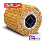 Eastwood 21174, One Sanding Drum Contour Sct 120 Grit Interleaf Yellow Aluminum. Fixed Price $53.78.