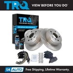Trq Rear Brake Pad & Rotor Kit Fits 2000-2001 Lexus ES300 Toyota Camry. Fixed Price $119.95.