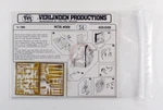 Verlinden 1/35 Metal Work (various Hinges, Bolts, Door Handles & Wall Clamps) 54. Fixed Price $27.71.
