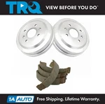 Trq Rear Brake Shoe & Drum Kit Fits 05-11 Chevrolet 07-11 AVEO5 13-19 Spark. Fixed Price $99.95.