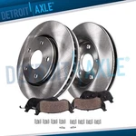 Front Disc Rotors Ceramic Brake Pads 2007 - 2014 Ford Edge Lincoln Mkx. Fixed Price $109.97.