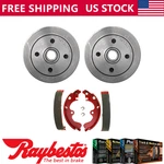Rear Kit Brake Drums & Shoes For 1992 Toyota Paseo Tercel - Raybestos. Fixed Price $171.07.