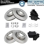 Front & Rear Premium Posi Ceramic Disc Brake Pad Rotor Kit For Volkswagen. Fixed Price $171.93.