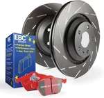 Ebc S4KR1161 Rear Brake Kit Gd Rotors Dodge Charger 06 Challenger 09-18. Fixed Price $229.01.