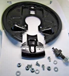 13867 Brake Backing Plate Split 78 - 92 Chevrolet Pontiac Buick Gmc. Fixed Price $27.99.