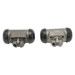 Wheel Cylinders Set Of 2 Front Driver & Passenger Side Left Right For Jeep Pair. Fixed Price $49.99.