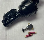 7" Dual Black Universal Power Brake Booster Master Cylinder Drum Valves. Fixed Price $141.52.