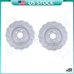 New For Audi RS7 4.0L V8 2014-2016 Rear Disc Brake Rotors 4G8615601E. Fixed Price $288.88.