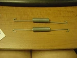 2 New Rear Brake Springs Mgb By The Adjuster. Fixed Price $7.00.