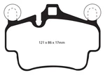 Ebc Brakes DP32029C Redstuff Ceramic Low Dust Pads. Fixed Price $299.01.