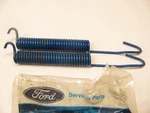 (2) Nos Genuine B7Q-2035-A Ford Front Brake Shoe Retaining Spring 64-67 Truck. Fixed Price $14.95.