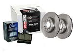 1986-1994 Ford F350 Brake Pad And Rotor Kit Front Centric 81415MSYM 1989. Fixed Price $149.05.