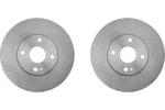 Front Kit Raybestos Disc Brake Rotor For 1992-1996 Mazda MX-3 (68043). Fixed Price $123.82.