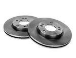 X2 Centric Front Brake Disc Rotor Kit Set Fo Hyundai Tiburon Tucson Kia Sportage. Fixed Price $106.40.