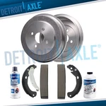 4 Lug Wheel Rear Brake Drums Shoes For 2003-2008 Chevy Cobalt Pontiac G5 Pursuit. Fixed Price $99.68.
