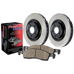 Centric Rear Disc Brake Kit For 1999-2003 Volkswagen Eurovan Direct Fit. Fixed Price $190.00.