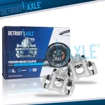 Rear Brake Calipers W/ Bracket For 2011-2020 Dodge Durango Jeep Grand Cherokee. Fixed Price $98.27.