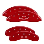 Mgp Caliper Covers Red For 2014-2018 Chevrolet Silverado 1500 14005SBOWRD. Fixed Price $299.99.