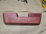 Used 1964-66 Mopar Barracuda Valiant Dart Passenger Side Rear Arm Rest 2490016. Fixed Price $25.00.