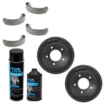 Drum Brake Shoe And Kit Diy Solutions BFS04823 Fits 1997 Ford F-150. Fixed Price $205.95.