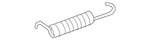 Genuine Mitsubishi Tension Spring MB857298. Fixed Price $6.94.