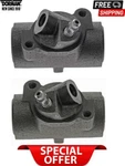 Dorman 2 Brake Wheel Cylinders Front L/r For Buick Cadillac Chevy Gmc Pontiac. Fixed Price $45.99.