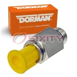 Dorman Oil Cooler Line Connector For 2004-2008 Pontiac Grand Prix 3.8L V6 Nz. Fixed Price $17.75.