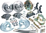 1967-74 Front Disc Brake Conversion Set With 9" Booster Plain Rotors And Rubber. Fixed Price $829.99.
