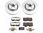 2015-2020 Ford Mustang Brake Pad And Rotor Kit Front Power Stop 89298MMPX. Fixed Price $268.08.